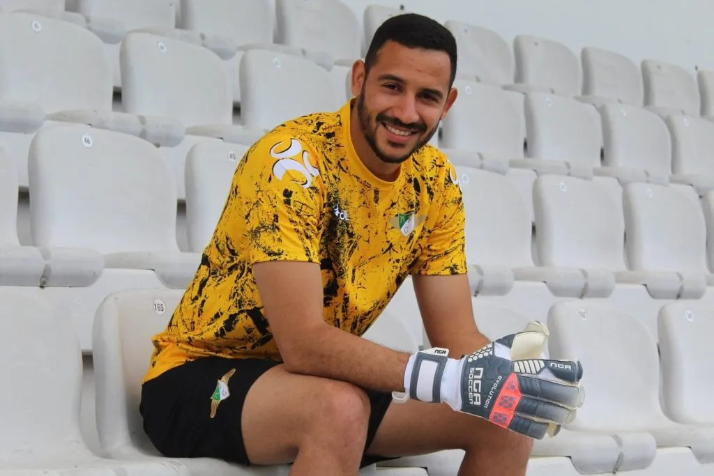 Kewin Silva pelo Moreirense. Foto: Divulgação/Moreirense FC