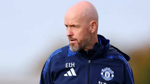 Leverkusen inicia nova era com Ten Hag e reforços de La Liga. (Foto de Alex Livesey/Getty Images)