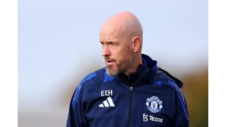 Leverkusen inicia nova era com Ten Hag e reforços de La Liga. (Foto de Alex Livesey/Getty Images)