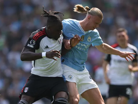 Manchester City vence o Fulham por 2 a 0