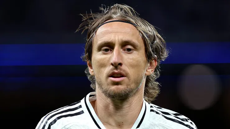 Modric deixará o Real Madrid após o Mundial.