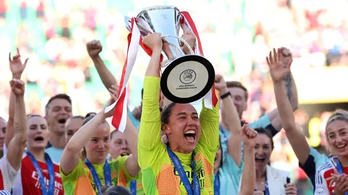 Arsenal Feminino (Photo by Maja Hitij/Getty Images)