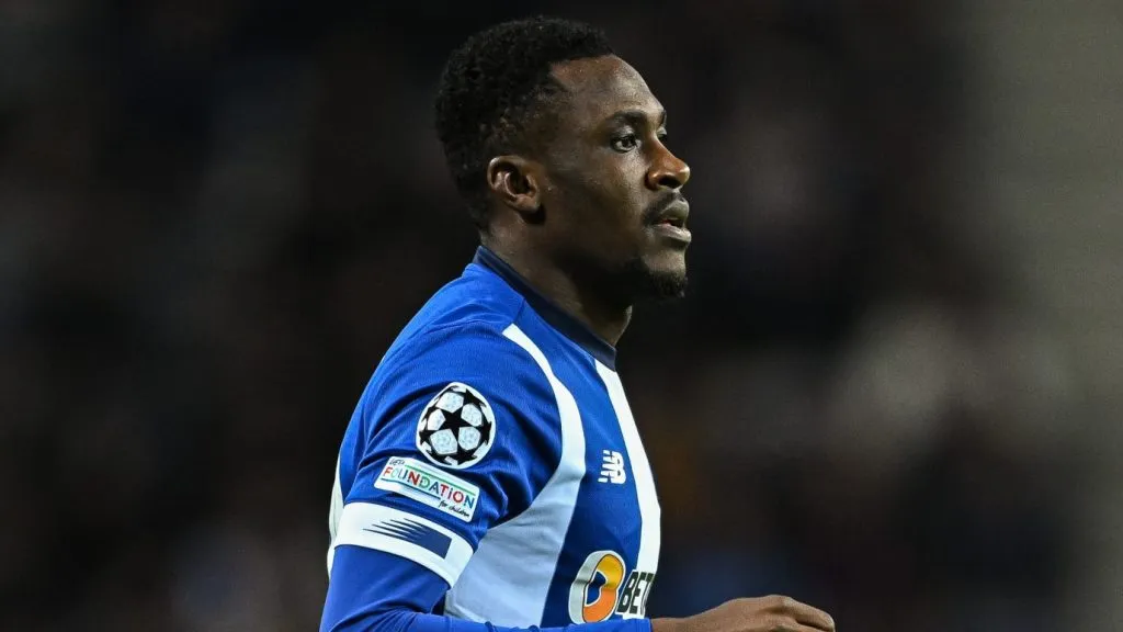 Zaidu Sanusi, jogador do Porto.