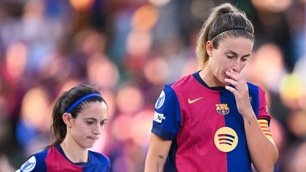 Aitana Bonmatí, do Barcelona