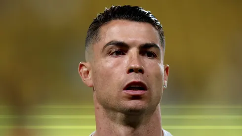 Cristiano Ronaldo, jogador do Al-Nassr. Getty Imagens
