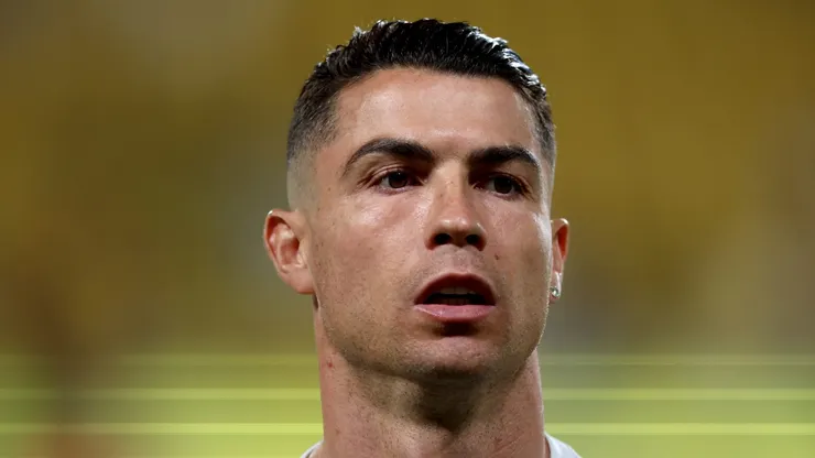 Cristiano Ronaldo, jogador do Al-Nassr. Getty Imagens
