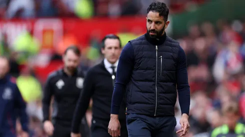 Ruben Amorim vive nova crise com o Manchester United
