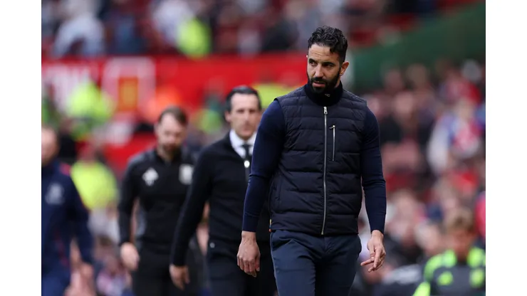 Ruben Amorim vive nova crise com o Manchester United