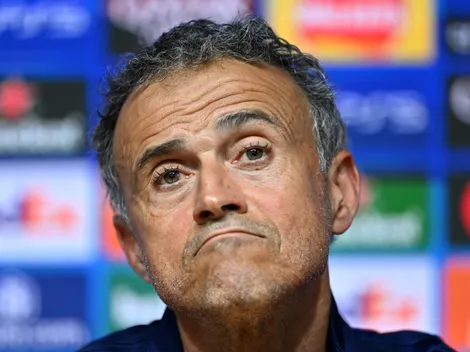 Luis Enrique tranquiliza torcida do PSG sobre Kvaratskhelia antes da final da Champions