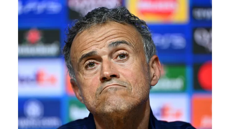 Luis Enrique pode ser campeão da Champions com o PSG