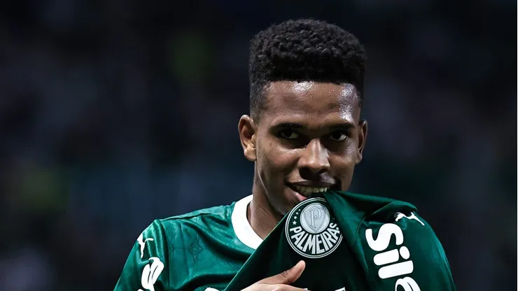 Estêvão será jogador do Chelsea. Foto: Fabio Giannelli/AGIF