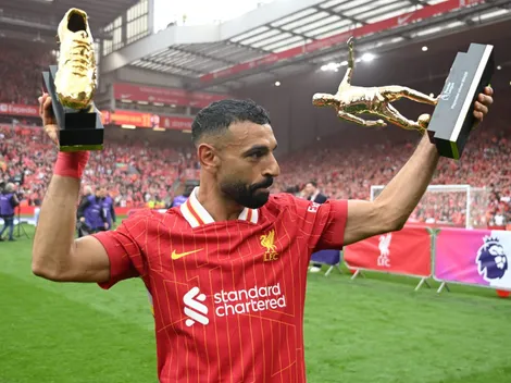Salah iguala recorde histórico de participações em gols na Premier League