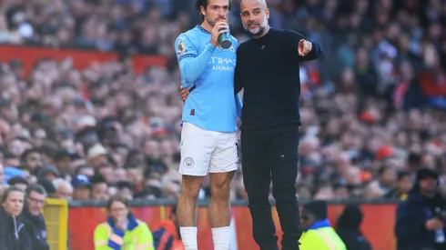 Jack Grealish deverá deixar o Manchester City. Getty Imagens