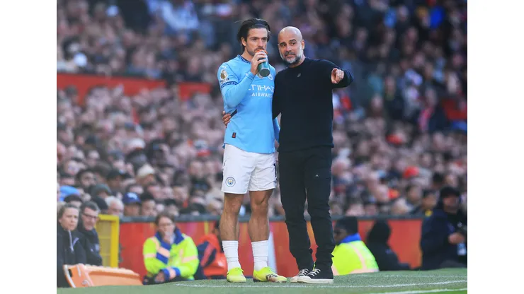 Jack Grealish deverá deixar o Manchester City. Getty Imagens