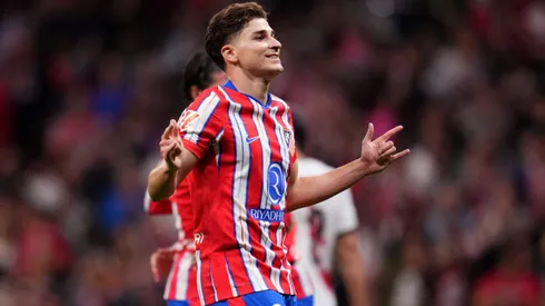 Julián Alvarez é um dos craques do Atlético de Madrid