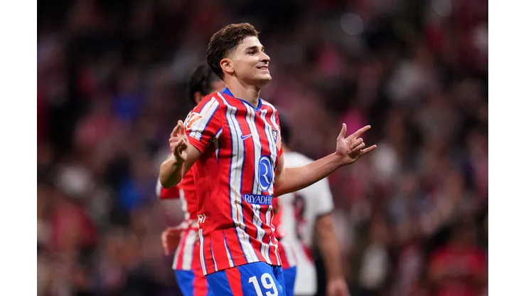 Julián Alvarez é um dos craques do Atlético de Madrid