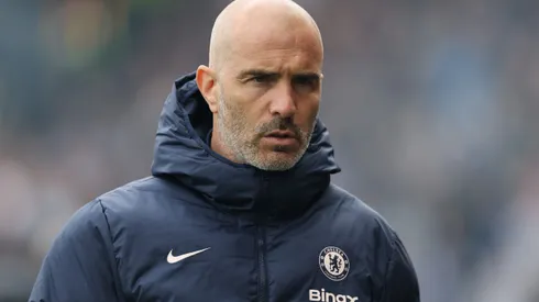 Enzo Maresca é o técnico do Chelsea