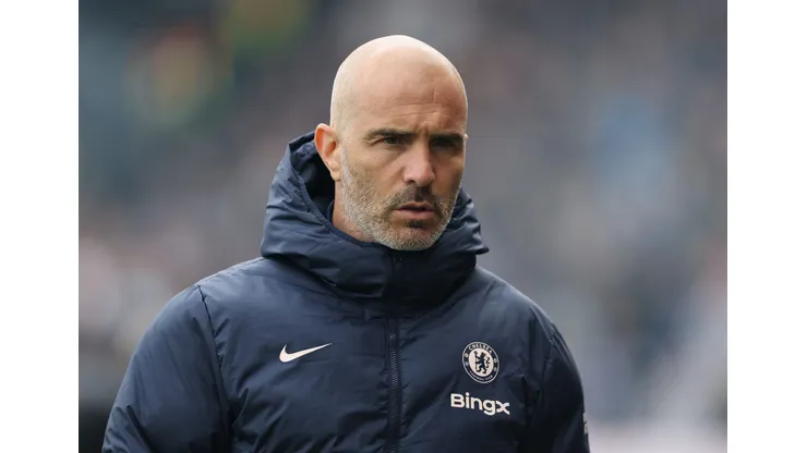 Enzo Maresca é o técnico do Chelsea