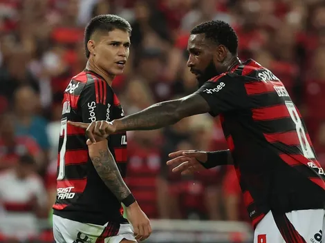 Gérson vira dúvida no Flamengo para partida da Libertadores após lesão contra o Palmeiras