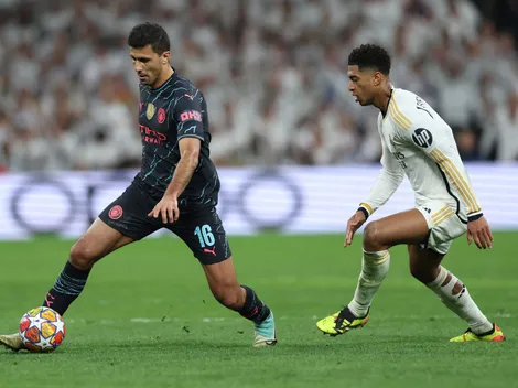 Real Madrid rejeita proposta do City por Bellingham e Rodri
