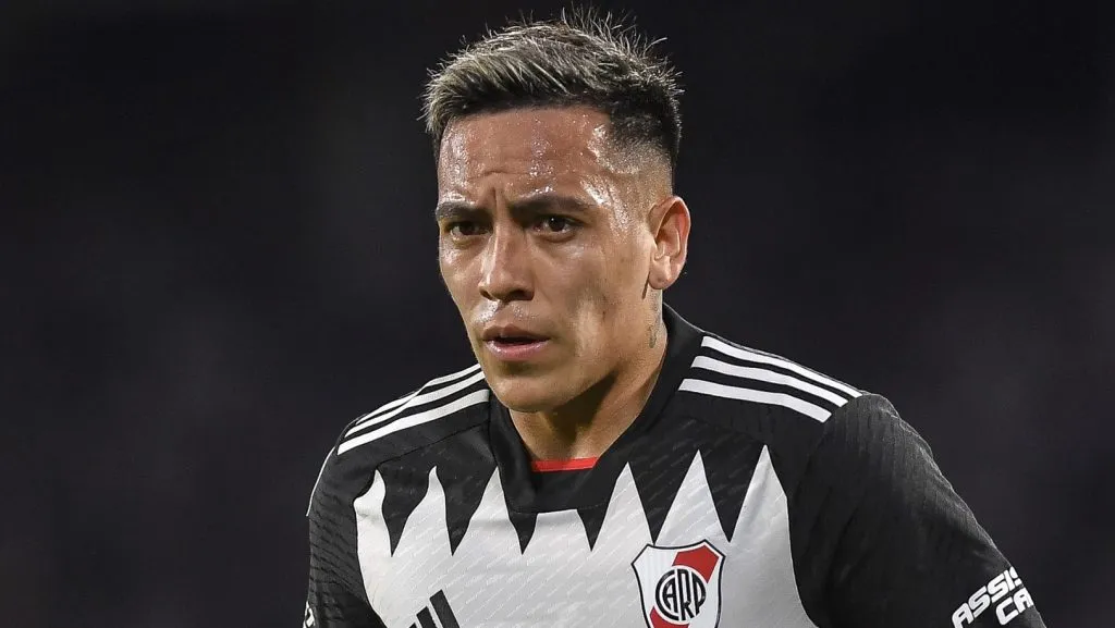 Barco em ação pelo River Plate. Photo by Hernan Cortez/Getty Images)