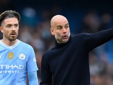 Guardiola definitivamente está irritado com a situação que envolve Grealish