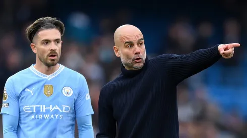 Guardiola não conta com Grealish. Foto: Justin Setterfield/Getty Images
