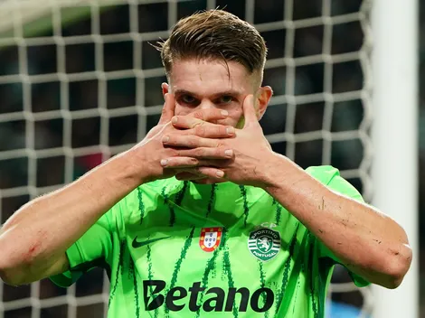 Viktor Gyökeres fala sobre futuro: “Veremos neste verão”