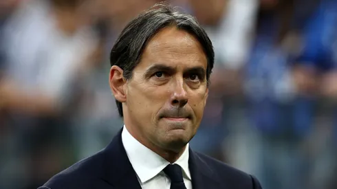 Inzaghi durante jogo da Série A