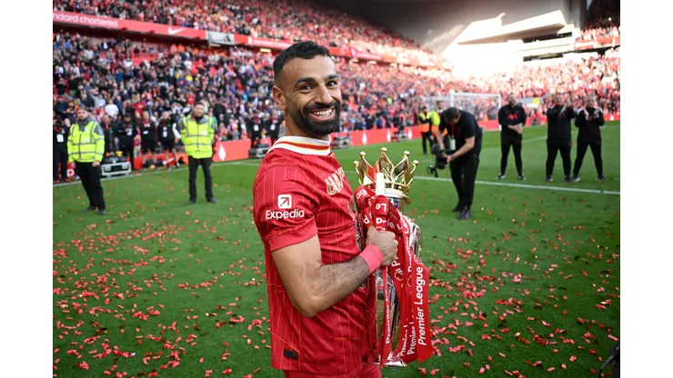Salah é ídolo do Liverpool, mas quase saiu do clube