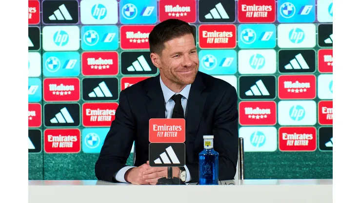 Xabi Alonso é o novo treinador do Real Madrid