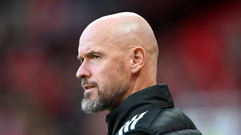 Erik Ten Hag é anunciado. Foto: Michael Regan/Getty Images