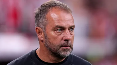 Hansi Flick, treinador do Barcelona (Photo by Juan Manuel Serrano Arce/Getty Images)