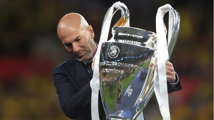 Taça da Champions League. Foto: Lars Baron/Getty Images