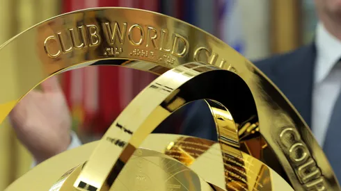 Troféu do Mundial de Clubes (Photo by Anna Moneymaker/Getty Images)