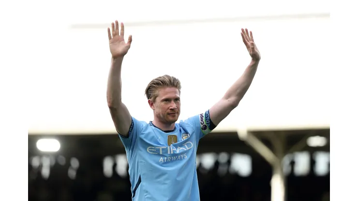 De Bruyne está de saída do Manchester City