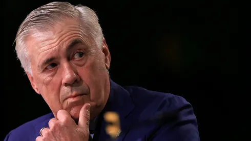 Carlo Ancelotti em sua primeira convocação pela Seleção Brasileira. Foto: Buda Mendes