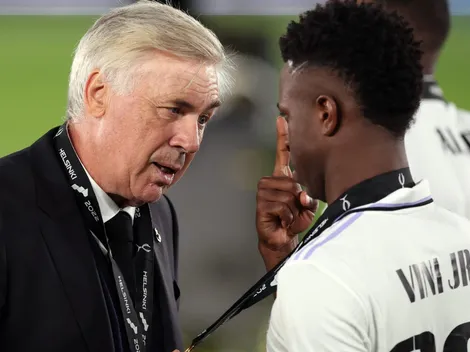 Ancelotti promete 'versão' Vini Jr do Real Madrid na Seleção