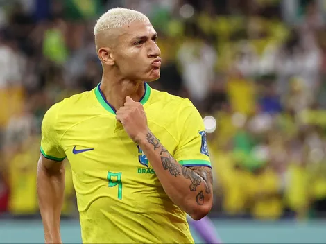 Richarlison comemora retorno à Seleção com Ancelotti