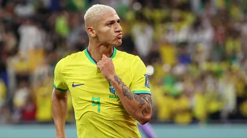 Richarlison, jogador da Seleção Brasileira (Photo by Francois Nel/Getty Images)