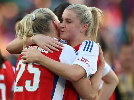 Atacante do Arsenal, exalta a confiança das atletas do Arsenal na final da Women's Champions League