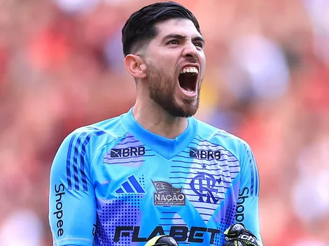 Felipe Melo elege Rossi, do Flamengo, como o melhor goleiro atuando no Brasil