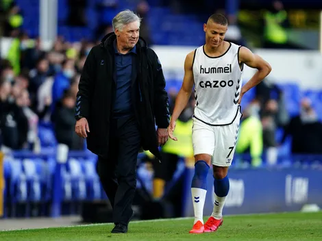 Ancelotti explica convocação de Richarlison e destaca atitude do atacante na Seleção