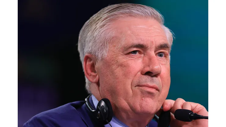 Ancelotti diz que já acompanhava Palmeiras, Flamengo e Botafogo