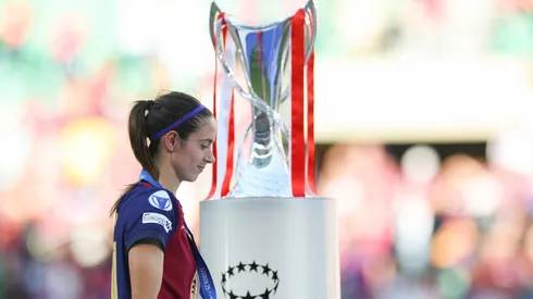 Aitana Bonmati fala sobre a derrota para o Arsenal na Women's Champions League (Photo by Maja Hitij/Getty Images)