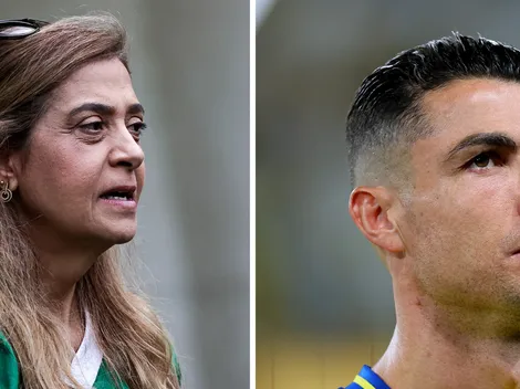 Leila explica interesse no craque Cristiano Ronaldo