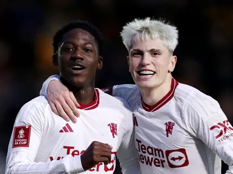 Garnacho recebe luz verde da Juventus após desejo de deixar o United