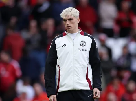 Manchester United quer negociar Garnacho e define Bryan Mbeumo como substituto