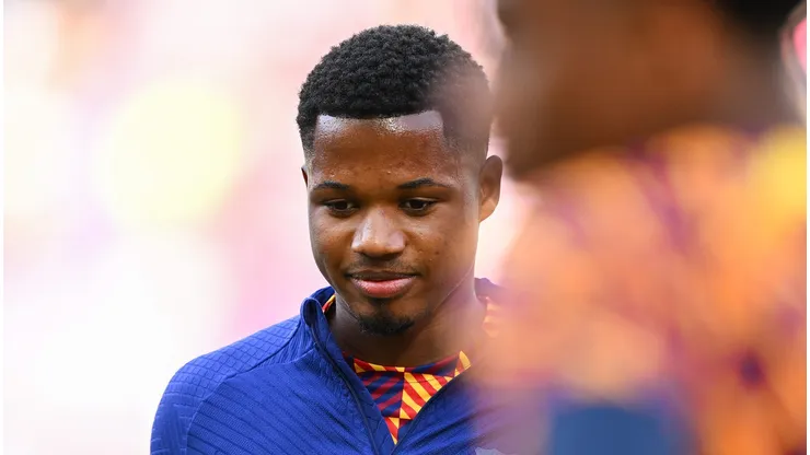 Barcelona emprestará Ansu Fati com opção de compra ao Monaco.