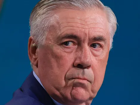 Ancelotti, treinador da Seleção Brasileira, vai acompanhar o Flamengo